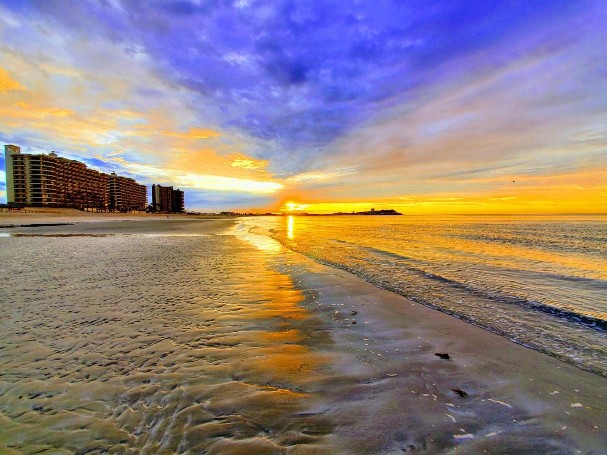 Right On The Beach! Ocean Front 2 Story Penthouse Puerto Peñasco Exterior foto