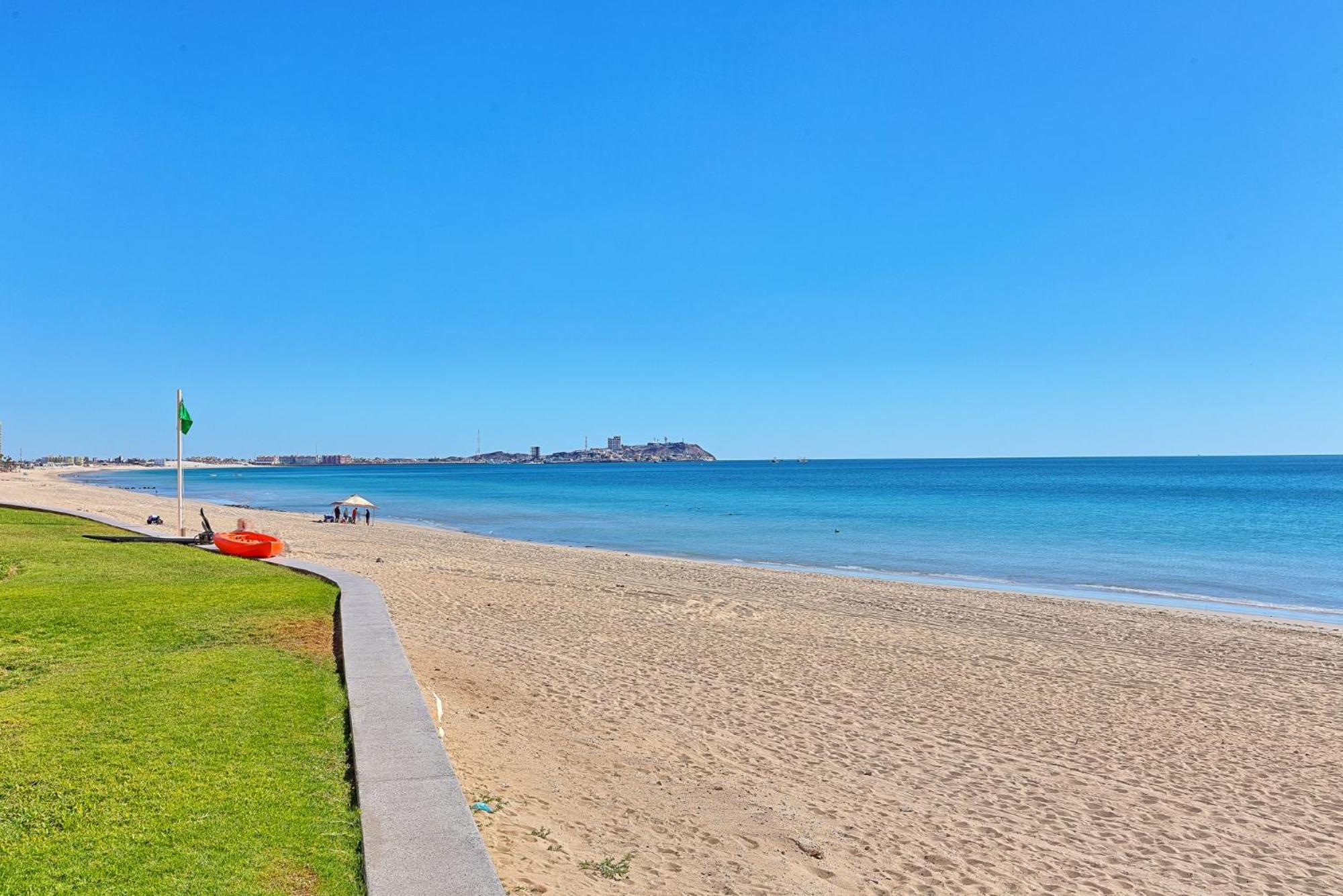 Right On The Beach! Ocean Front 2 Story Penthouse Puerto Peñasco Exterior foto