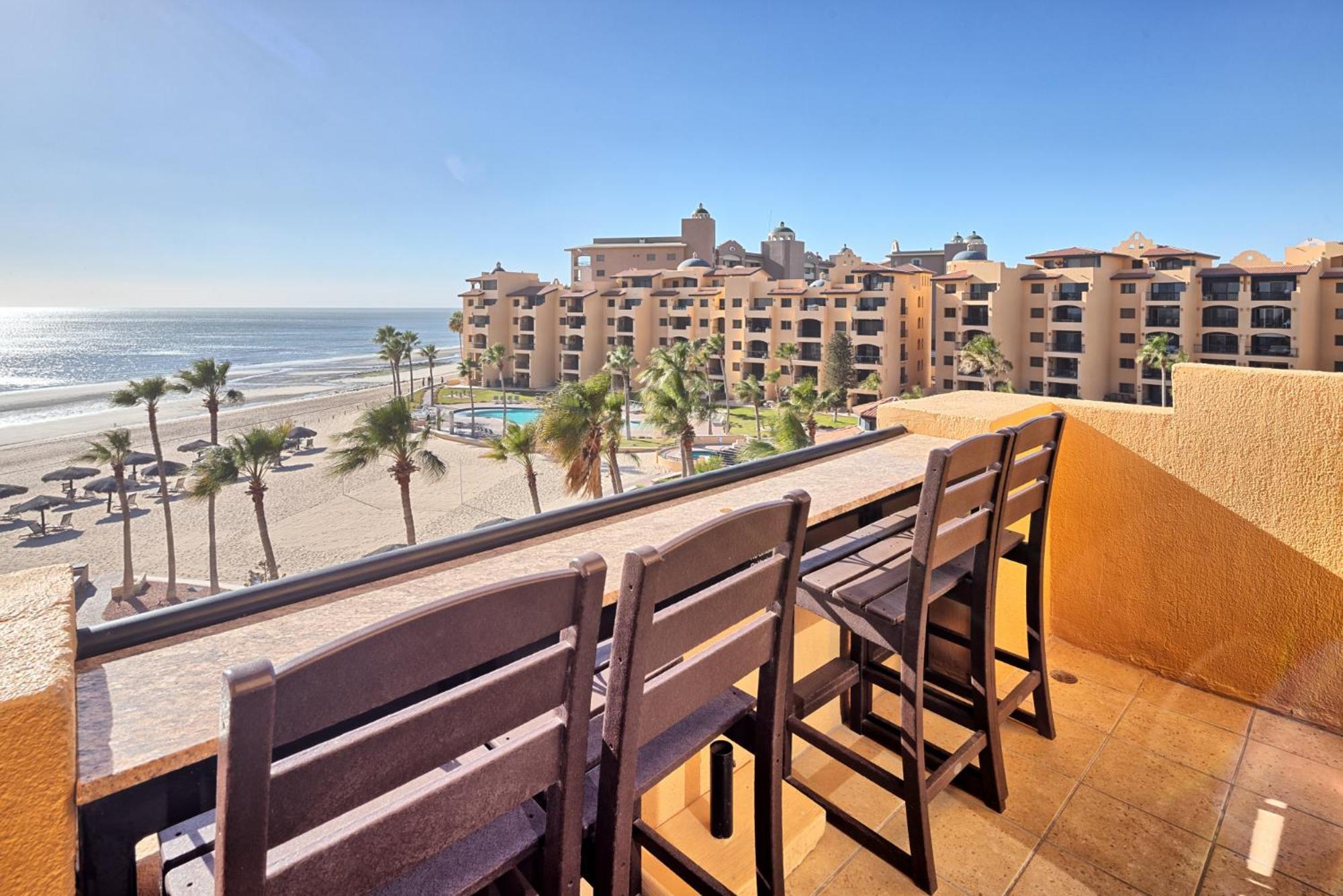 Right On The Beach! Ocean Front 2 Story Penthouse Puerto Peñasco Exterior foto
